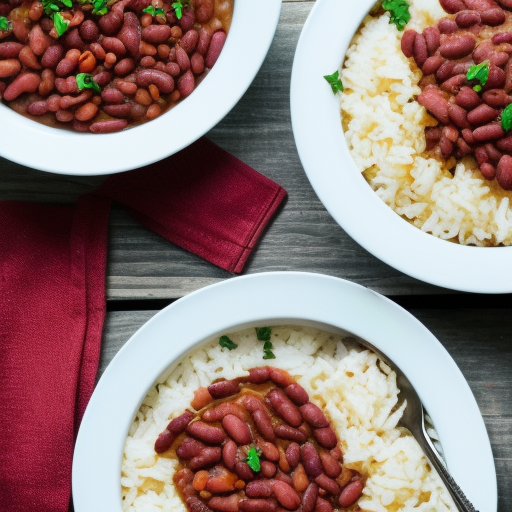 Instant Pot Red Beans and Rice
